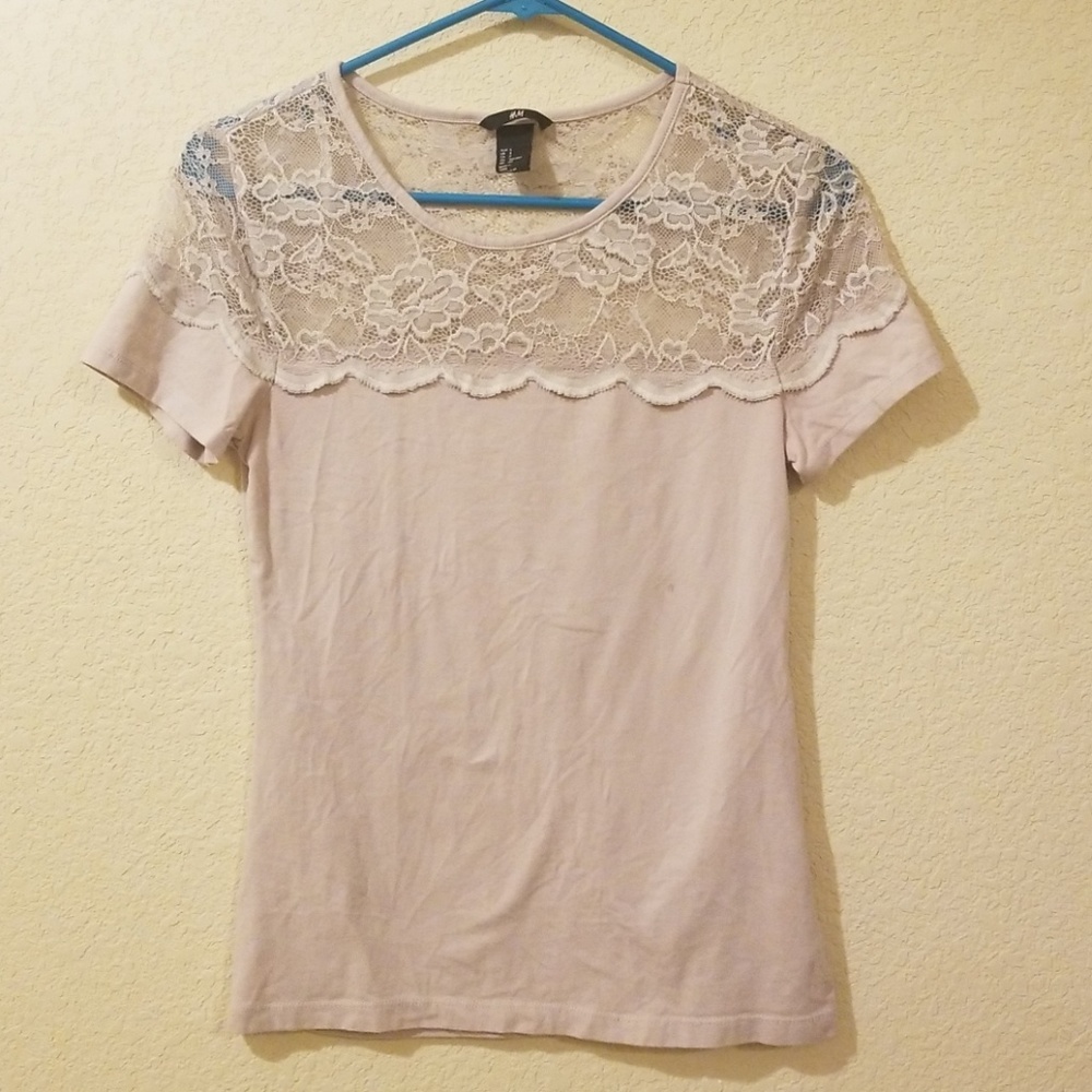 H&M dress top